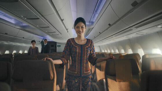 Guarda la nuova global brand campaign di Singapore Airlines