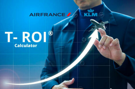 Viaggi d’affari, Air France-Klm adotta l’innovativo T-Roi Calcultor