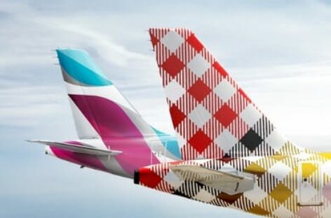 Volotea ed Eurowings, partnership su 140 rotte