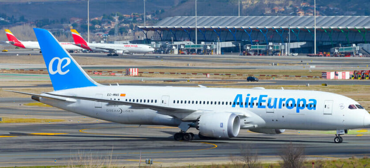 Air Europa verso il saldo del debito