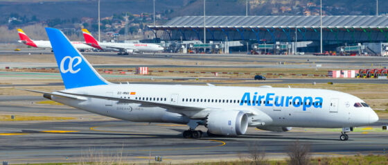 Air Europa verso il saldo del debito
