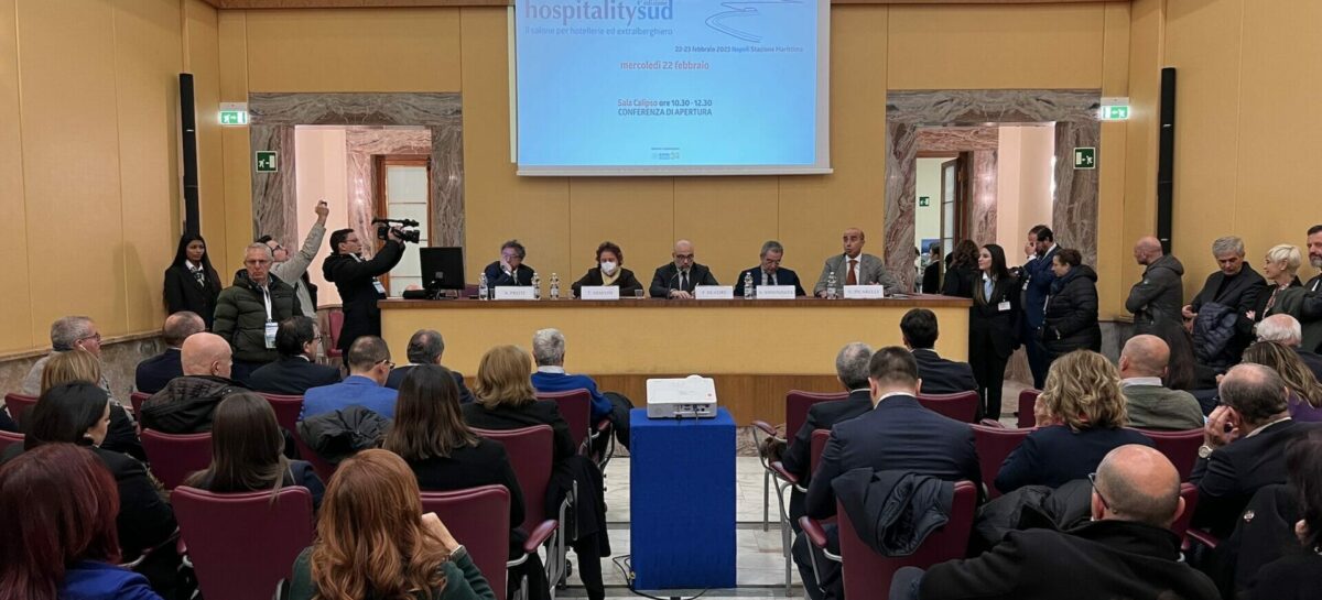 HospitalitySud, 2.000 presenze al salone dell’hôtellerie di Napoli