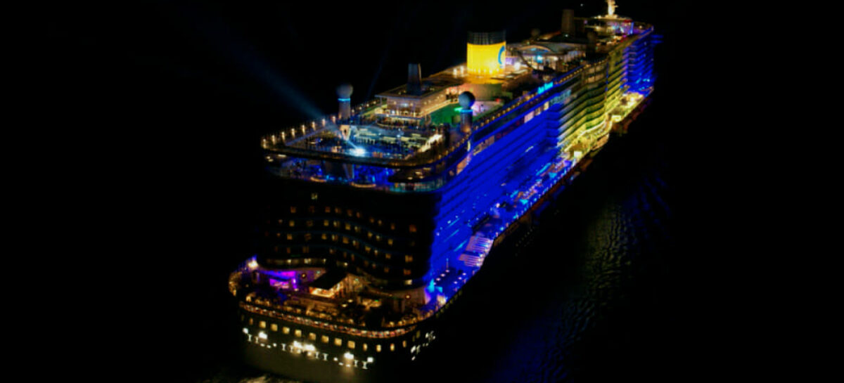 Da Sanremo lo spot Costa: “Uno spettacolo che gira il mondo”