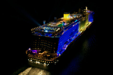 Da Sanremo lo spot Costa: “Uno spettacolo che gira il mondo”