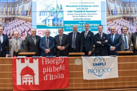 Unpli-Borghi più belli d’Italia, intesa per il rilancio turistico dei territori
