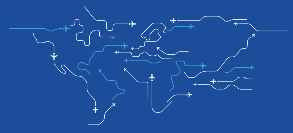 Trasporto aereo, luci e ombre della maxi-ripresa secondo Iata