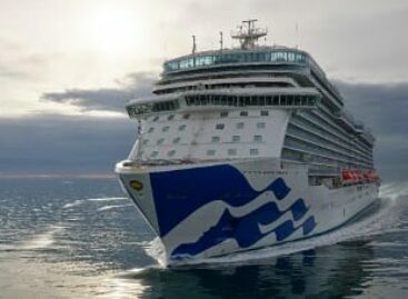 Crociere, il debutto di Sun Princess slitta al 18 febbraio