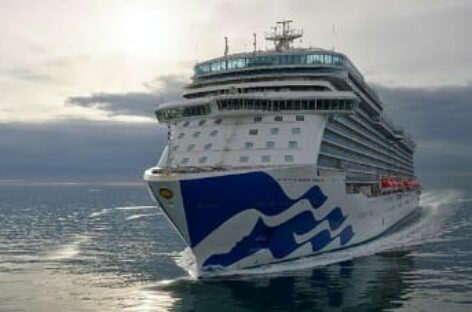 Crociere, il debutto di Sun Princess slitta al 18 febbraio
