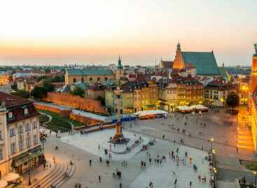 È Varsavia la migliore destinazione europea 2023