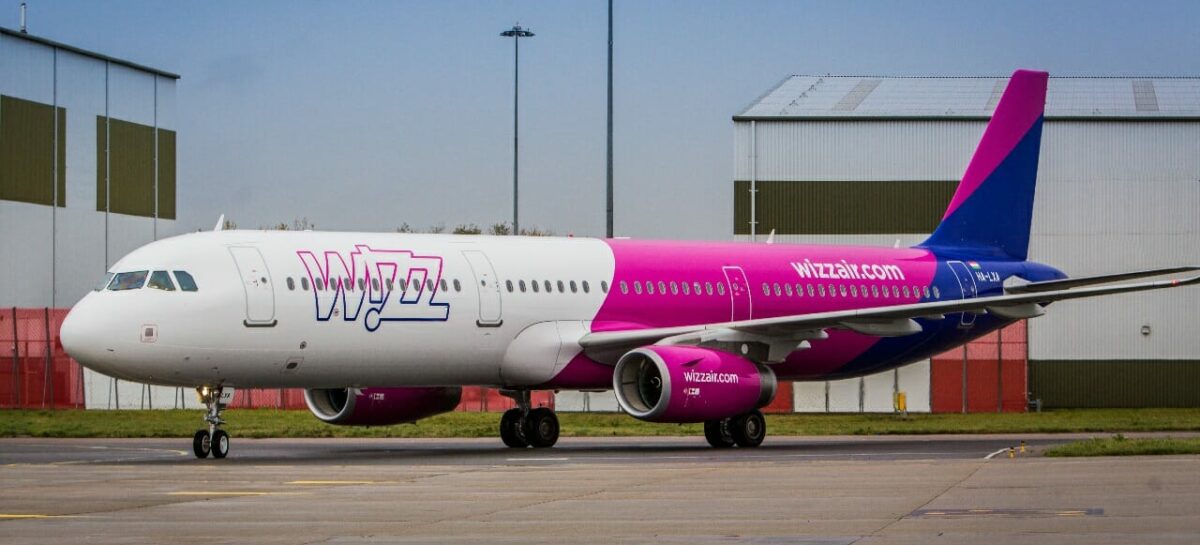 Wizz Air aggiunge un aereo A321neo alla base di Milano Malpensa