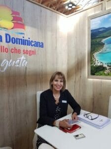 Neyda Garcia Direttrice REP DOM Italia