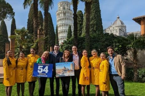 Ryanair festeggia i 25 anni a Pisa e annuncia i voli per l’estate