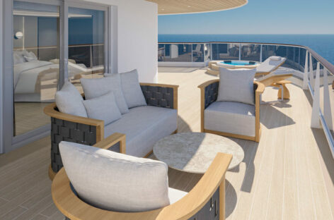 Explora I svela le suite Ocean Residence e Penthouse