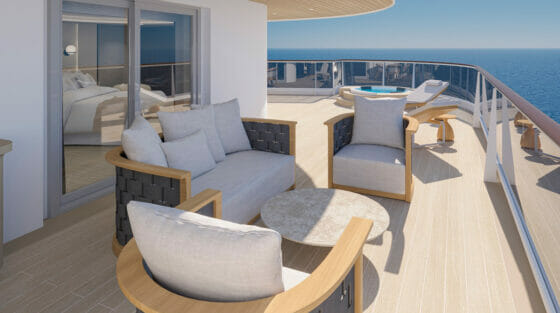 Explora I svela le suite Ocean Residence e Penthouse