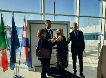 Croazia in area Schengen, la festa a Fiumicino