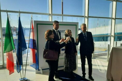 Croazia in area Schengen, la festa a Fiumicino