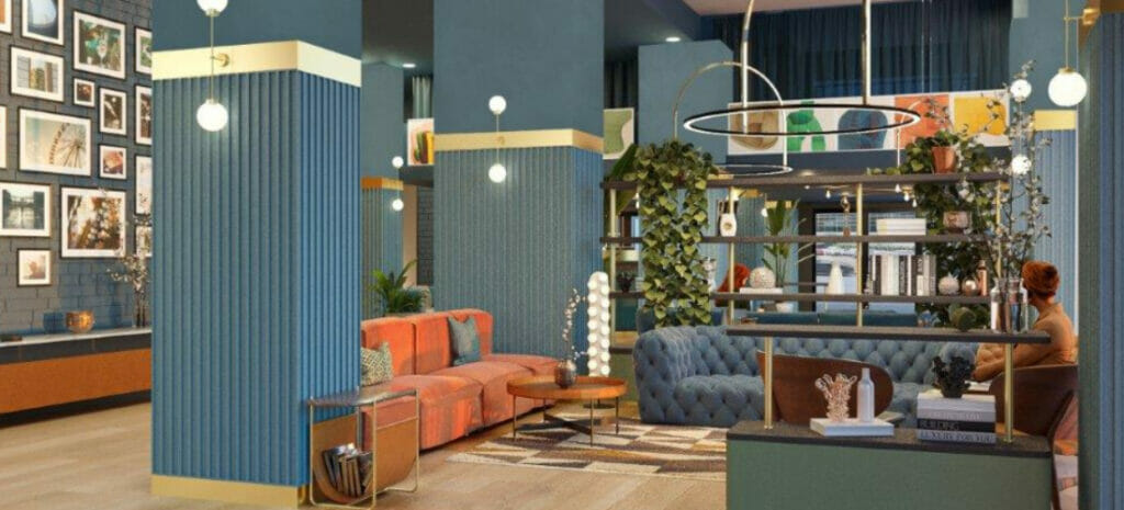 Duo Milan Porta Nuova lobby