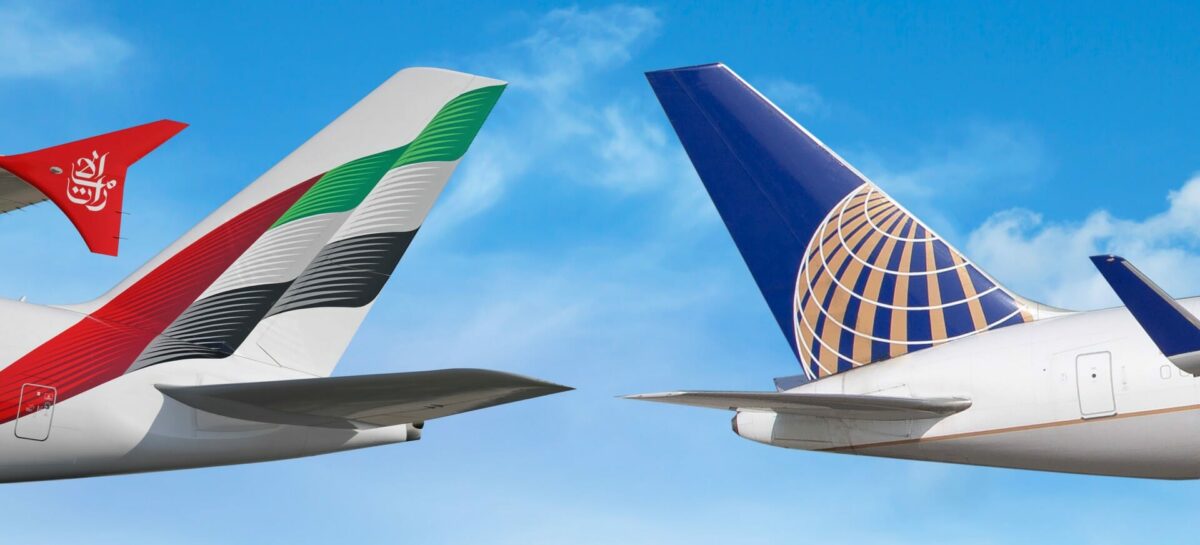 Codeshare Emirates-United, accesso ”facile” a oltre 150 destinazioni Usa