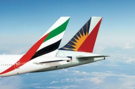 Emirates, accordo di interline con Philippine Airlines
