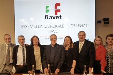 Fiavet elegge Ciminnisi presidente per 5 anni