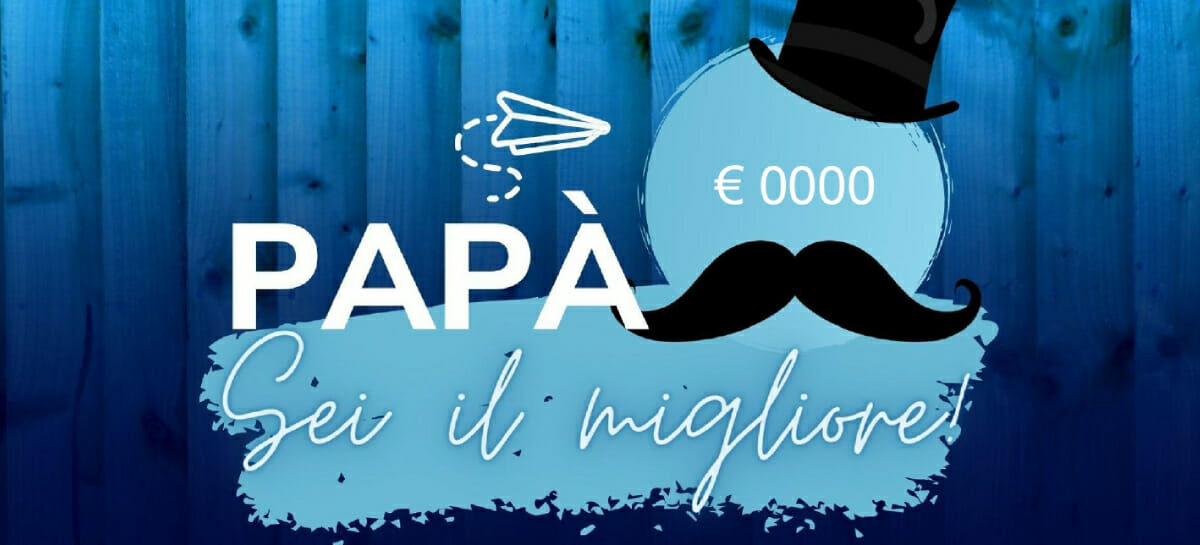 Bluvacanze sgancia le gift card per la festa del papà (e non solo)
