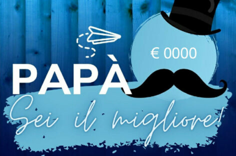 Bluvacanze sgancia le gift card per la festa del papà (e non solo)