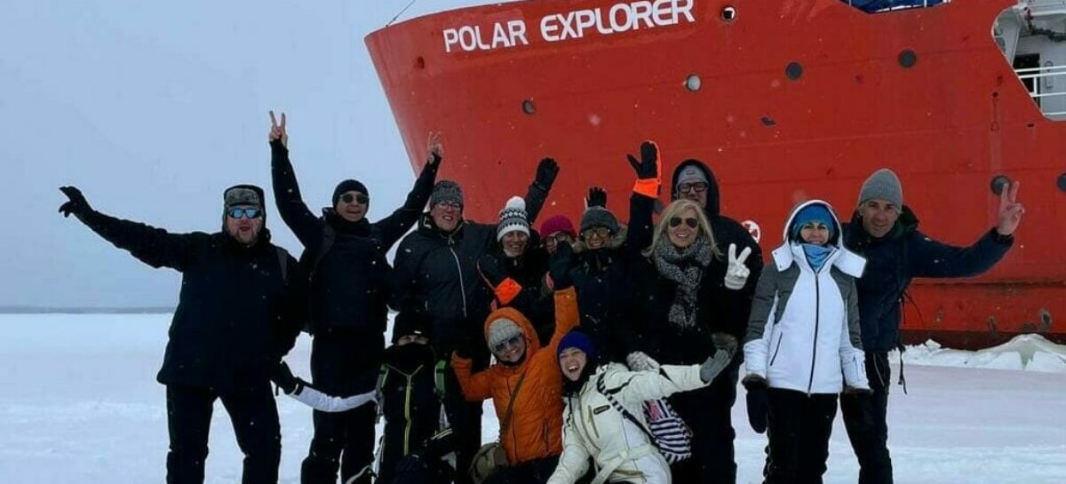 Giver porta le agenzie partner in Lapponia