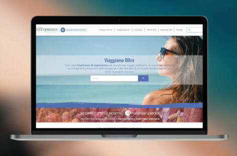 Nuovo sito per i tour operator di casa Oltremare