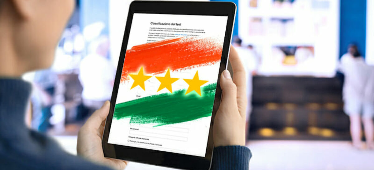 Quante stelle merita l’hotel? Anche in Italia arriva il tool Ue