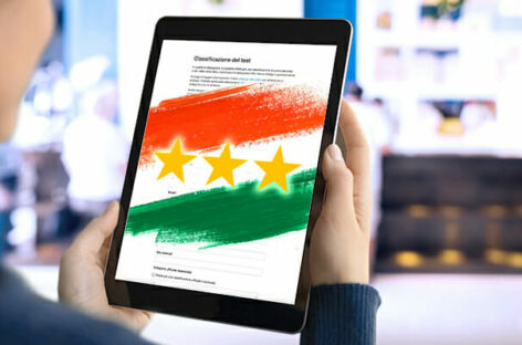 Quante stelle merita l’hotel? Anche in Italia arriva il tool Ue