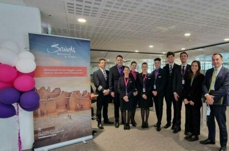 Wizz Air lancia la rotta Venezia-Jeddah