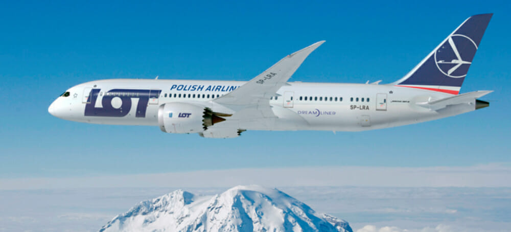 LOT Polish Airlines Boeing 787 Dreamliner - 2 - Foto LOT Polish Airlines