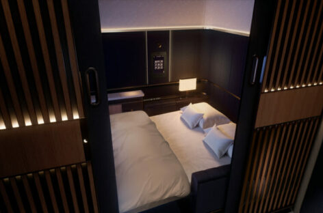Lufthansa porta in Italia Allegris: l’evoluzione delle cabine long haul