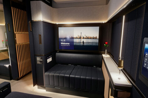 Lufthansa rivoluziona le cabine First e Business con le Suite