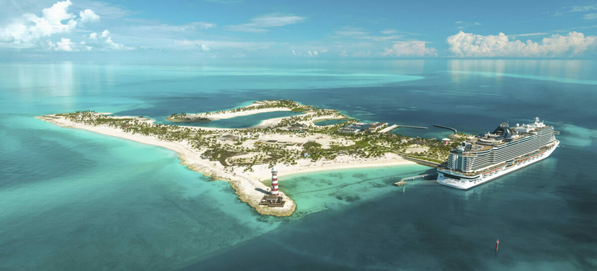 Laboratorio Ocean Cay, lezione green da Msc