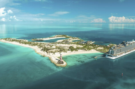 Laboratorio Ocean Cay, lezione green da Msc