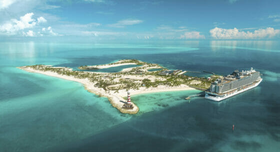 Laboratorio Ocean Cay, lezione green da Msc
