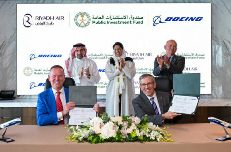 Riyadh Air e Saudia: maxi ordine a Boeing per gli aerei 787