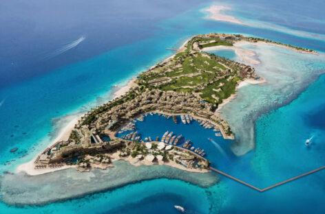In Arabia Saudita tre hotel Marriott sulla smart island Sindalah