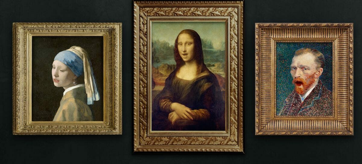 VisitDenmark “assume” l’intelligenza artificiale e fa parlare la Gioconda