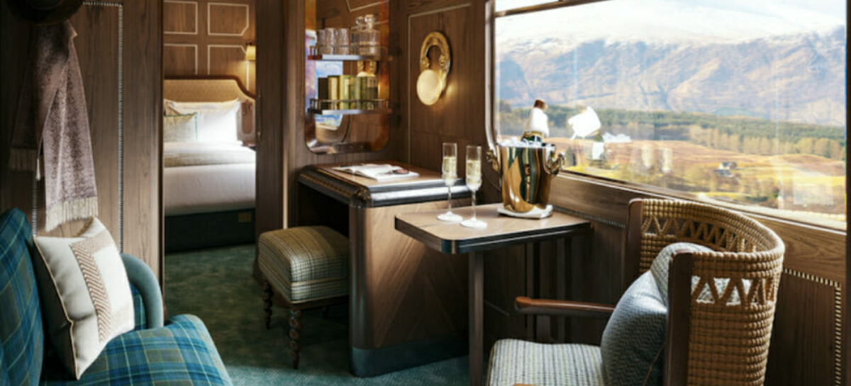 A bordo anche la Spa: due Gran Suite per il Belmond Train