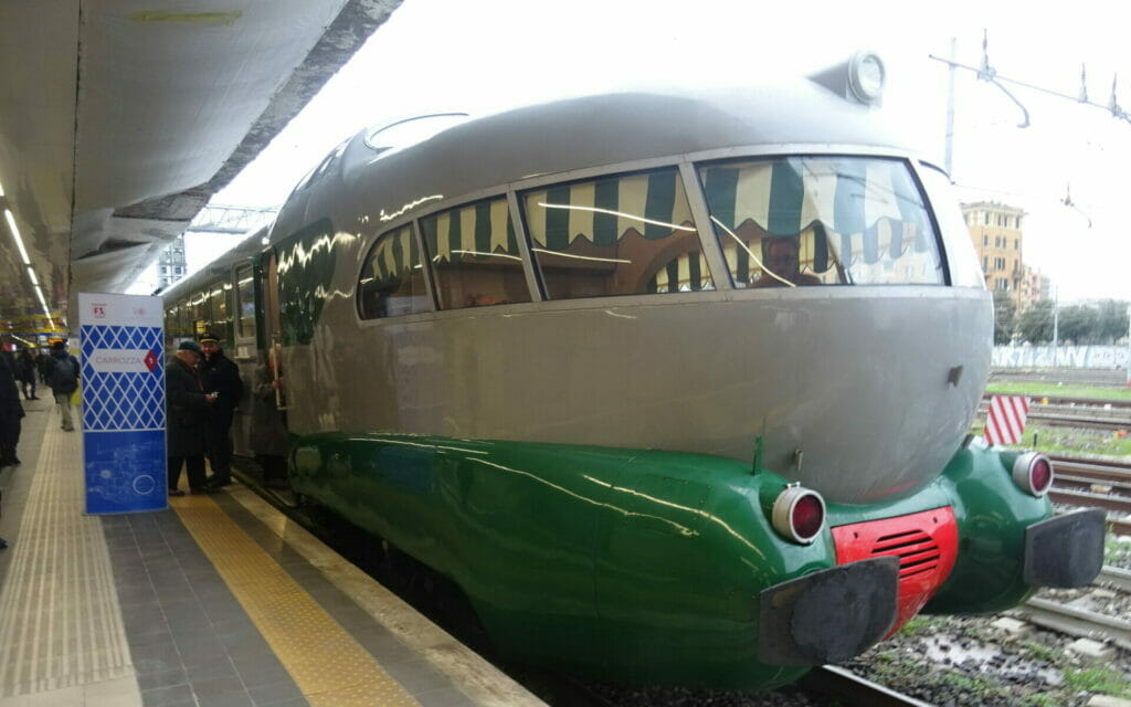 elettrotreno fondazione Fs