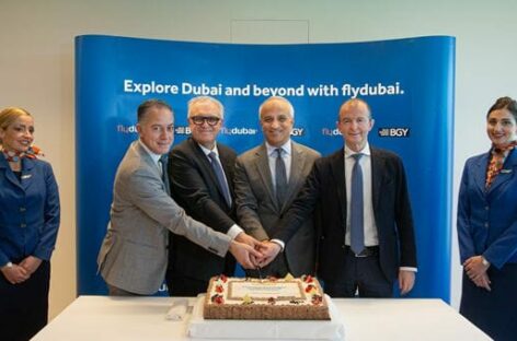 flydubai volerà tutti i giorni sulla rotta Bergamo-Dubai