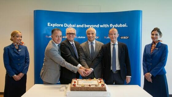 flydubai volerà tutti i giorni sulla rotta Bergamo-Dubai