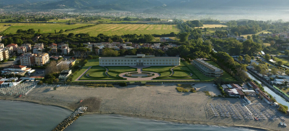 Liguria, l’ex Colonia Olivetti diventa resort di lusso con Bulgarella