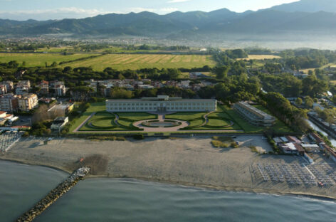 Liguria, l’ex Colonia Olivetti diventa resort di lusso con Bulgarella