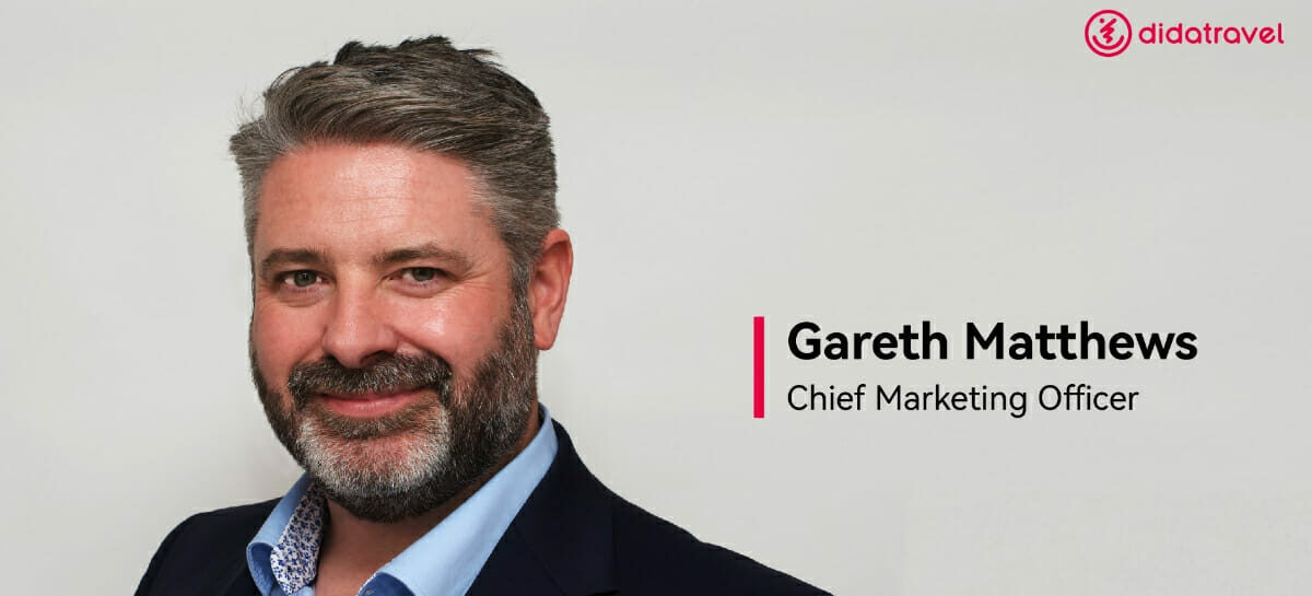 DidaTravel affida il marketing a Gareth Matthews