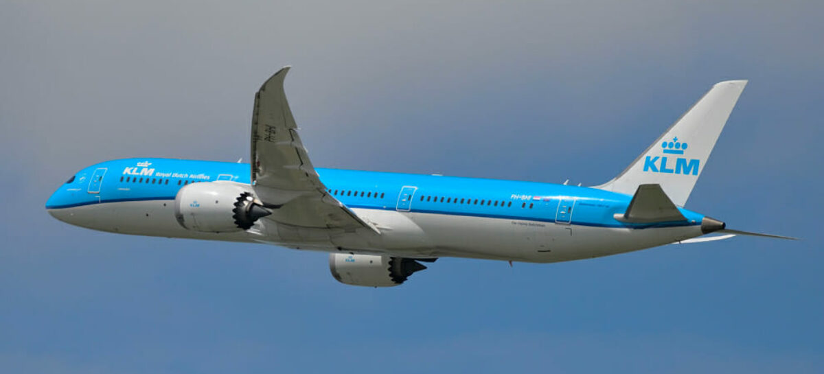 Klm, tripletta di nuovi voli in Europa