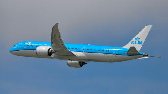 Klm, tripletta di nuovi voli in Europa