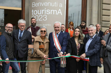 In 10mila a Firenze per TourismA. Prossima edizione a febbraio 2024